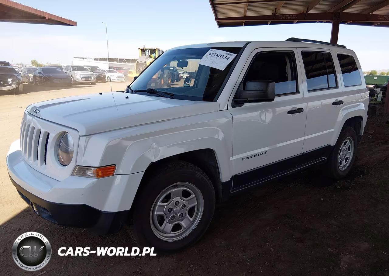 2014 Jeep Patriot Sport VIN:1C4NJPBA5ED509843 - 2
