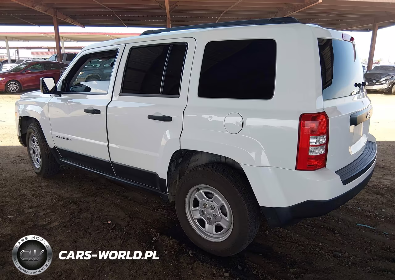 2014 Jeep Patriot Sport VIN:1C4NJPBA5ED509843 - 3