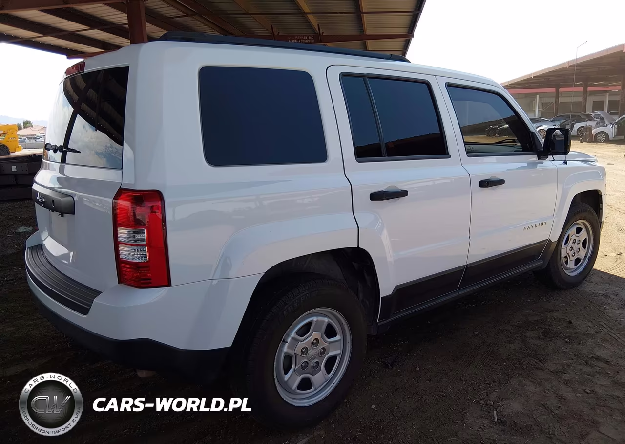 2014 Jeep Patriot Sport VIN:1C4NJPBA5ED509843 - 4
