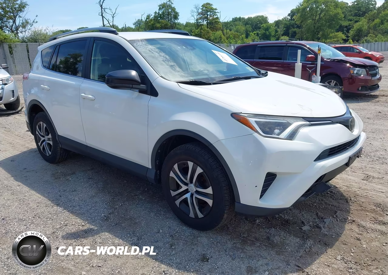 2017 Toyota Rav4 Le – zdjęcie 1 z 18