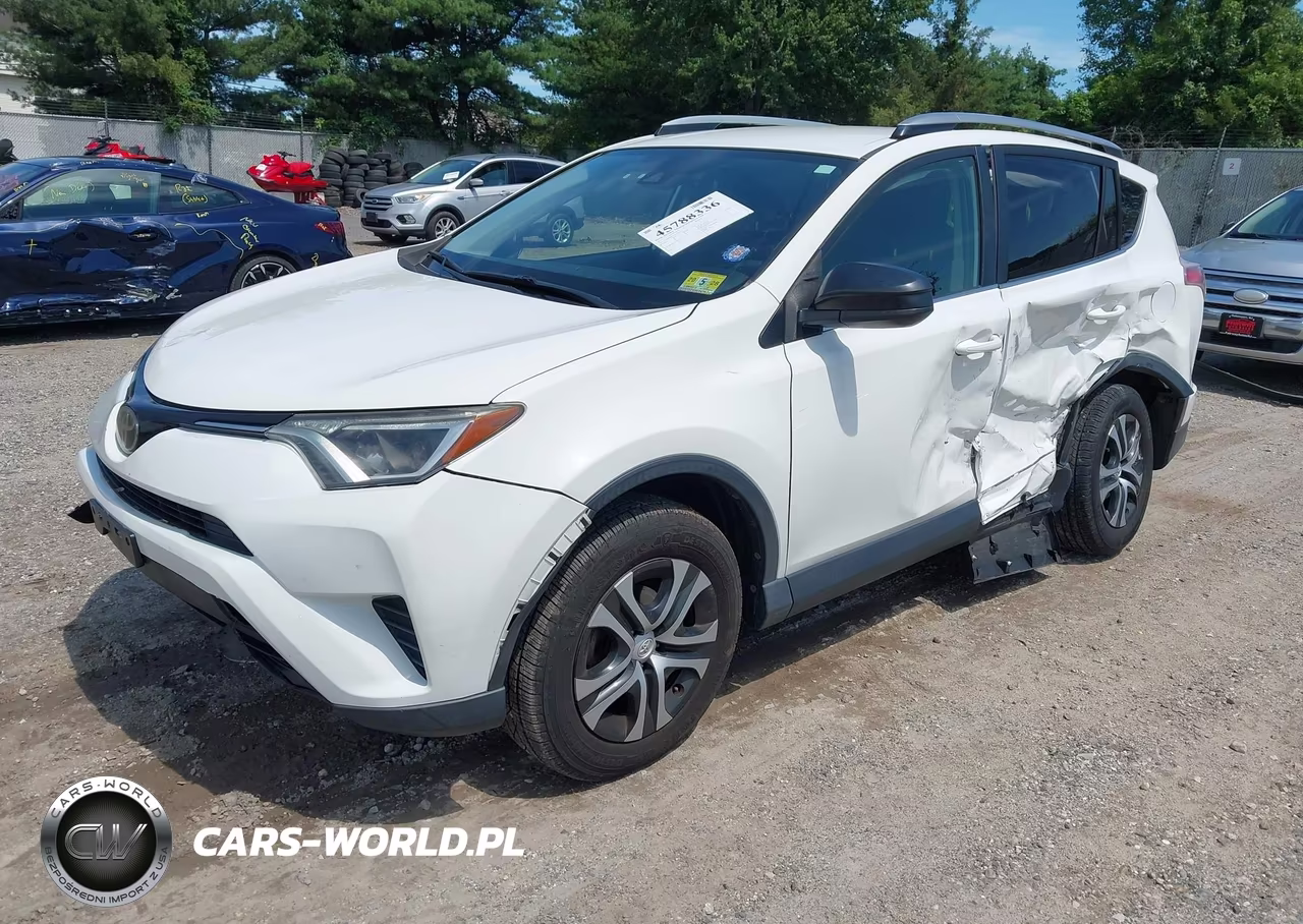 2017 Toyota Rav4 Le VIN:JTMBFREV5HJ145167 - 2