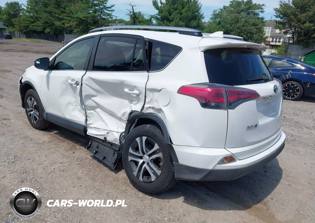2017 Toyota Rav4 Le VIN:JTMBFREV5HJ145167 - 3