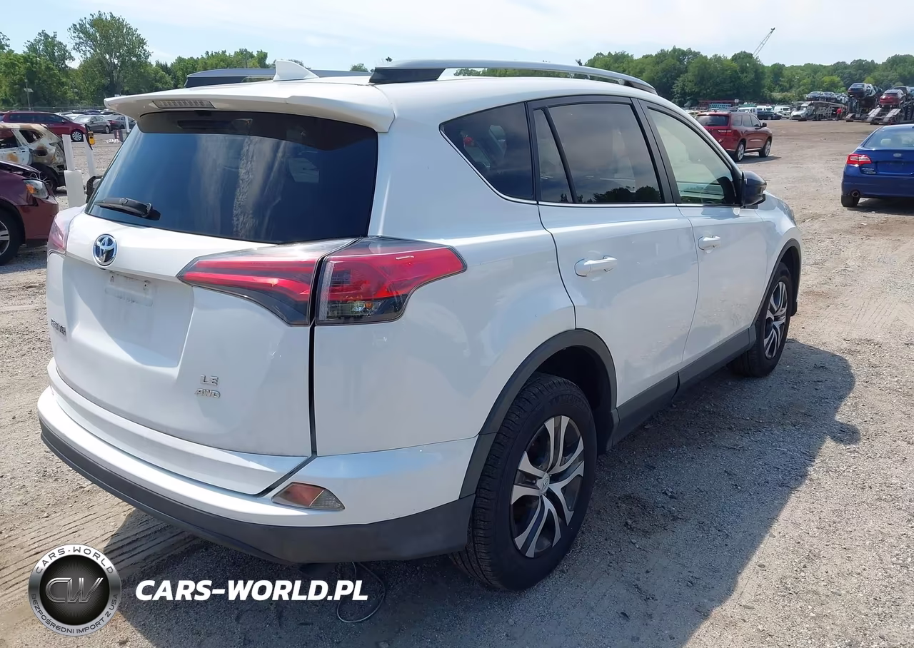 2017 Toyota Rav4 Le VIN:JTMBFREV5HJ145167 - 4
