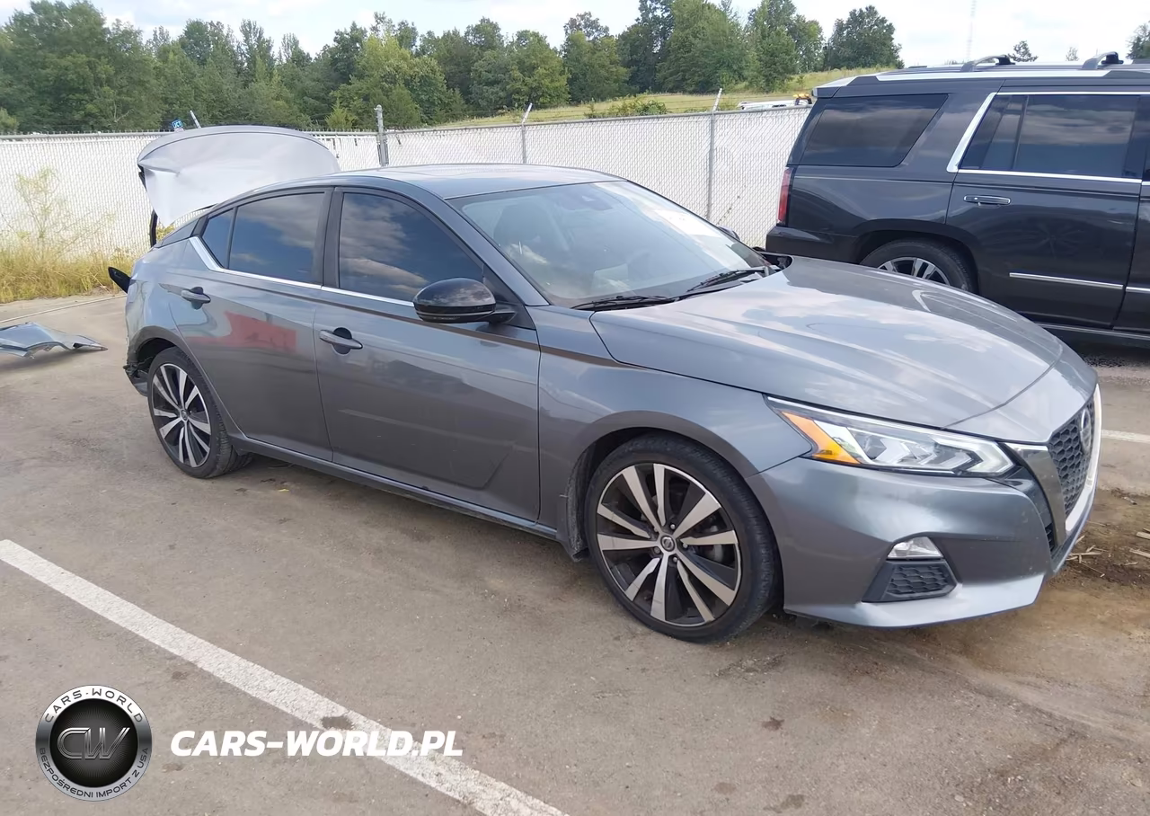 2020 Nissan Altima Sr Vc-Turbo Fwd
