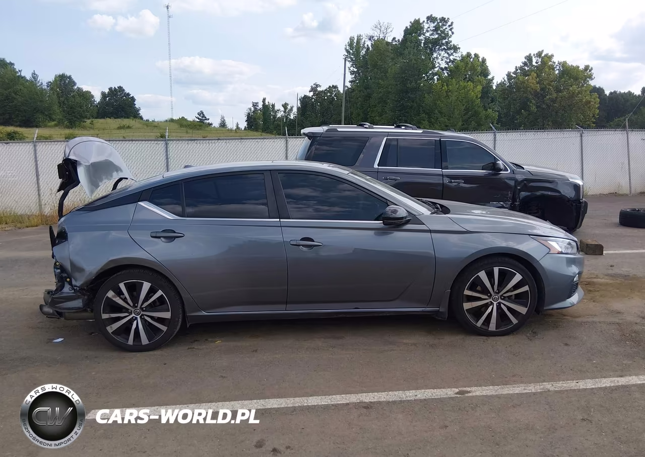 2020 Nissan Altima Sr Vc-Turbo Fwd VIN:1N4AL4CV9LN303866 - 14