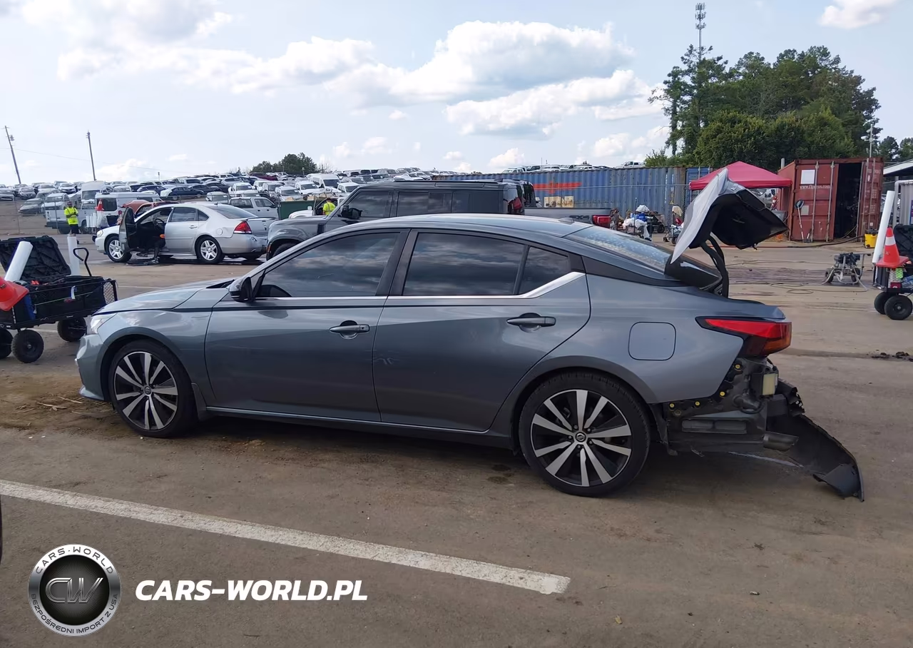 2020 Nissan Altima Sr Vc-Turbo Fwd VIN:1N4AL4CV9LN303866 - 15