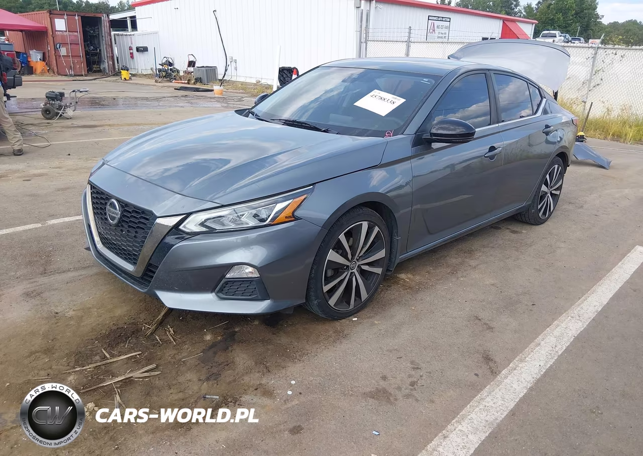 2020 Nissan Altima Sr Vc-Turbo Fwd VIN:1N4AL4CV9LN303866 - 2