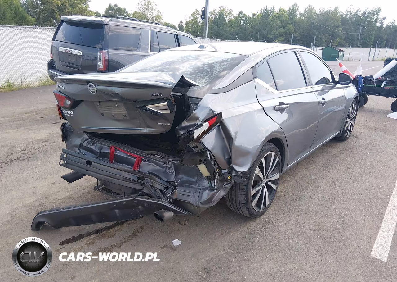 2020 Nissan Altima Sr Vc-Turbo Fwd VIN:1N4AL4CV9LN303866 - 6