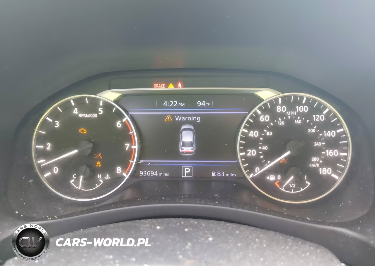 2020 Nissan Altima Sr Vc-Turbo Fwd VIN:1N4AL4CV9LN303866 - 7