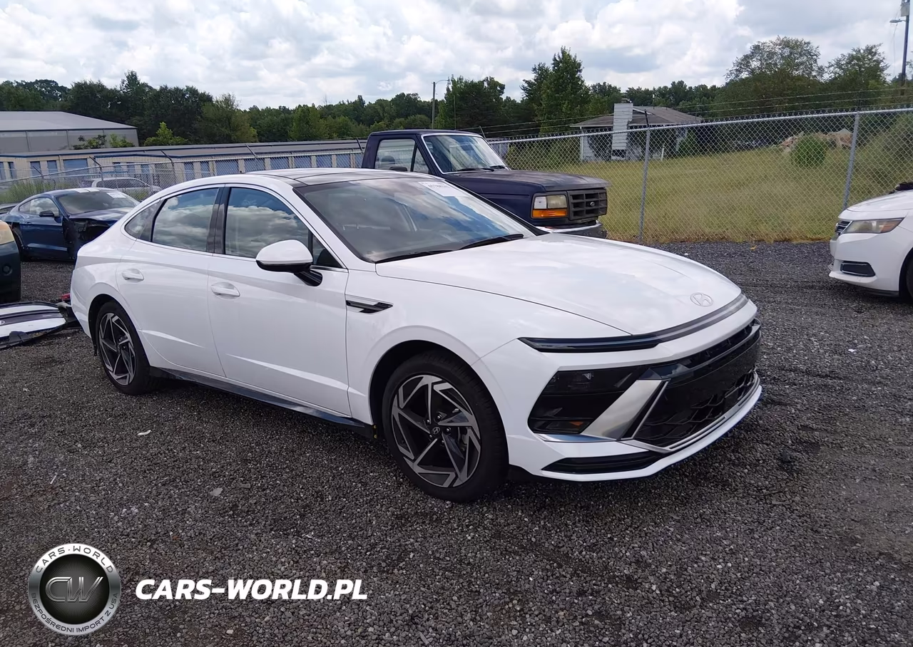 2025 Hyundai Sonata Sel Convenience – zdjęcie 1 z 22