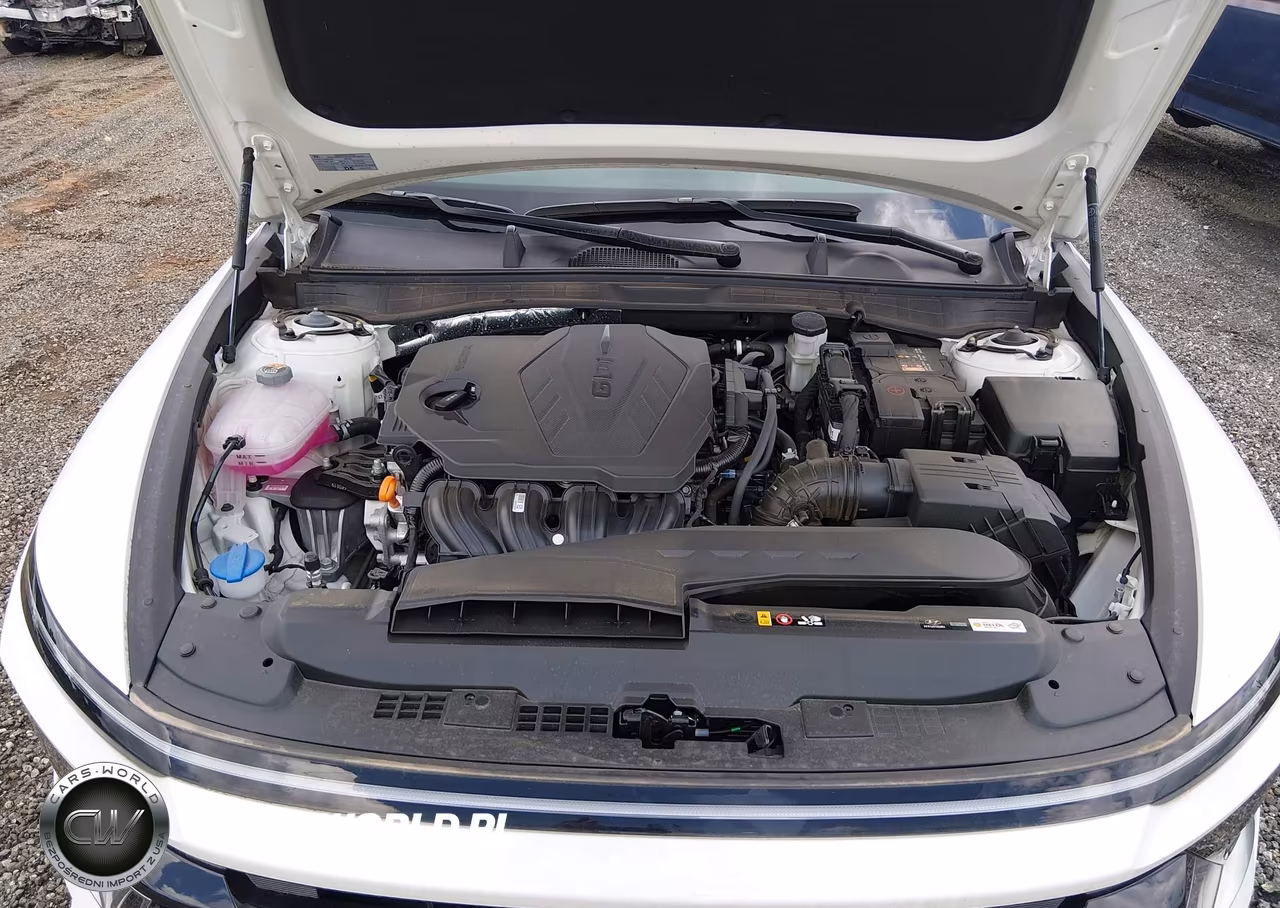 2025 Hyundai Sonata Sel Convenience VIN:KMHL14JA9SA429705 - 10