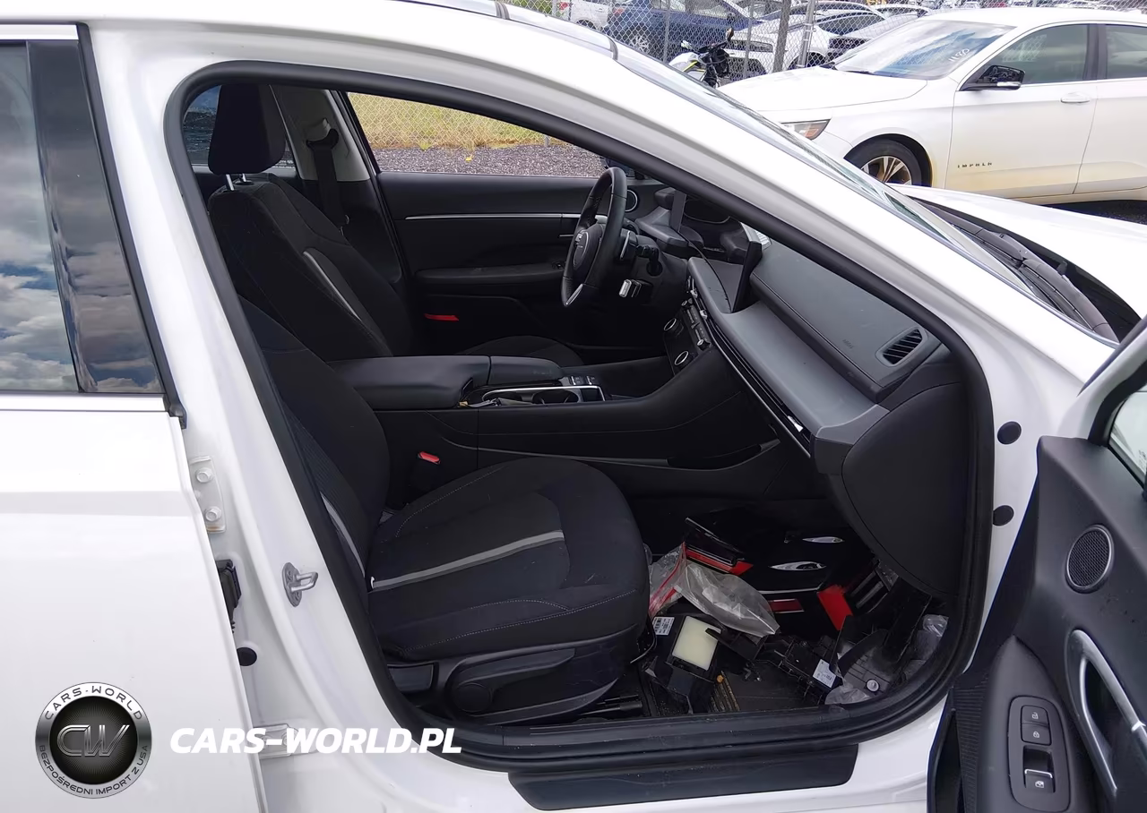 2025 Hyundai Sonata Sel Convenience VIN:KMHL14JA9SA429705 - 5
