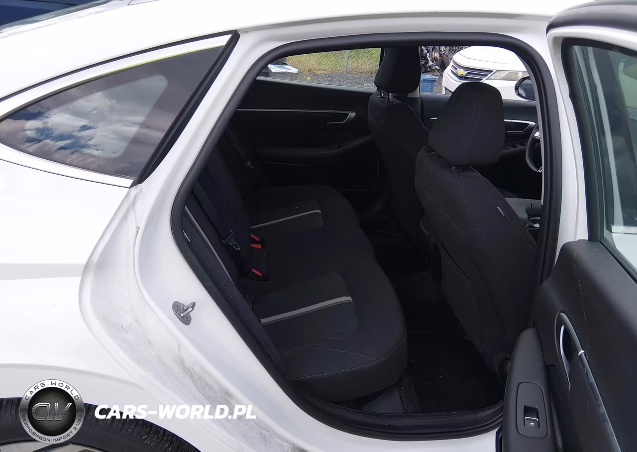 2025 Hyundai Sonata Sel Convenience VIN:KMHL14JA9SA429705 - 8