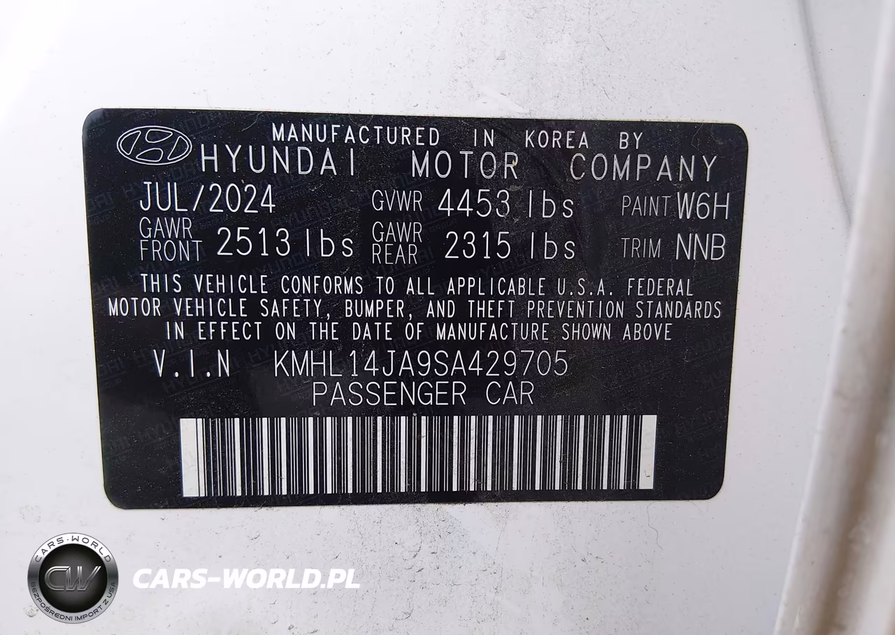 2025 Hyundai Sonata Sel Convenience VIN:KMHL14JA9SA429705 - 9