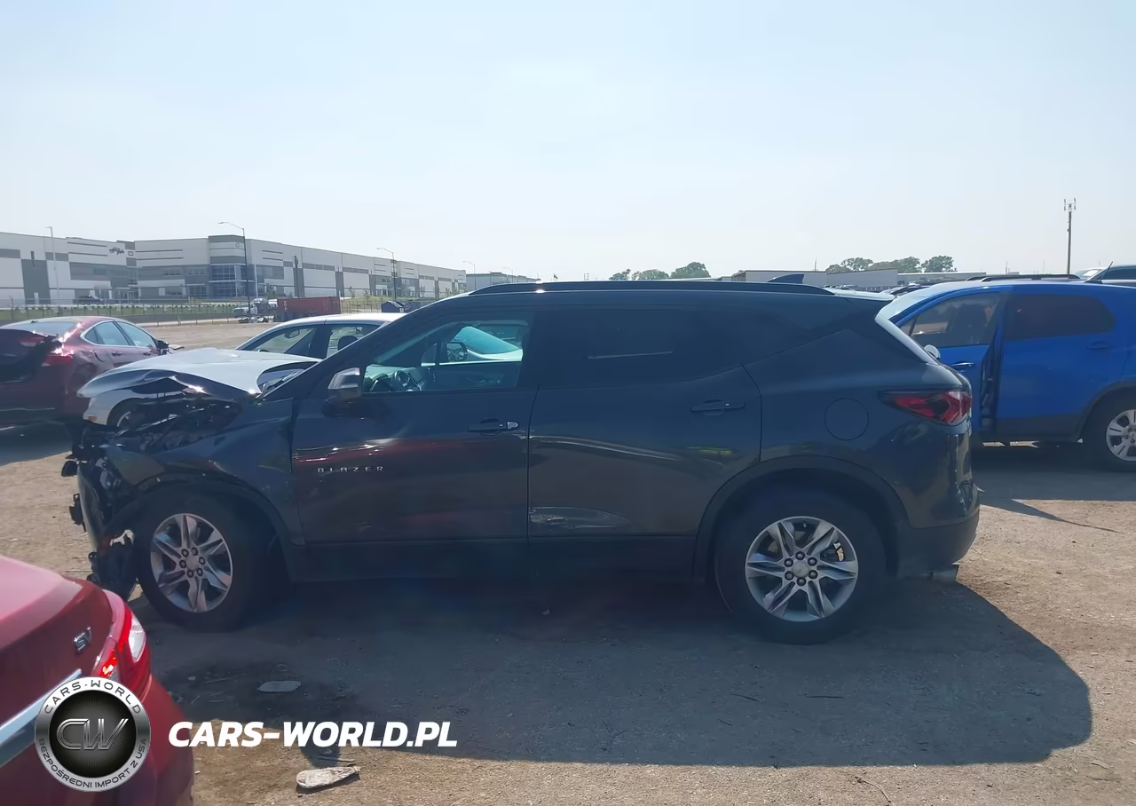 2019 Chevrolet Blazer VIN:3GNKBBRA9KS575307 - 13