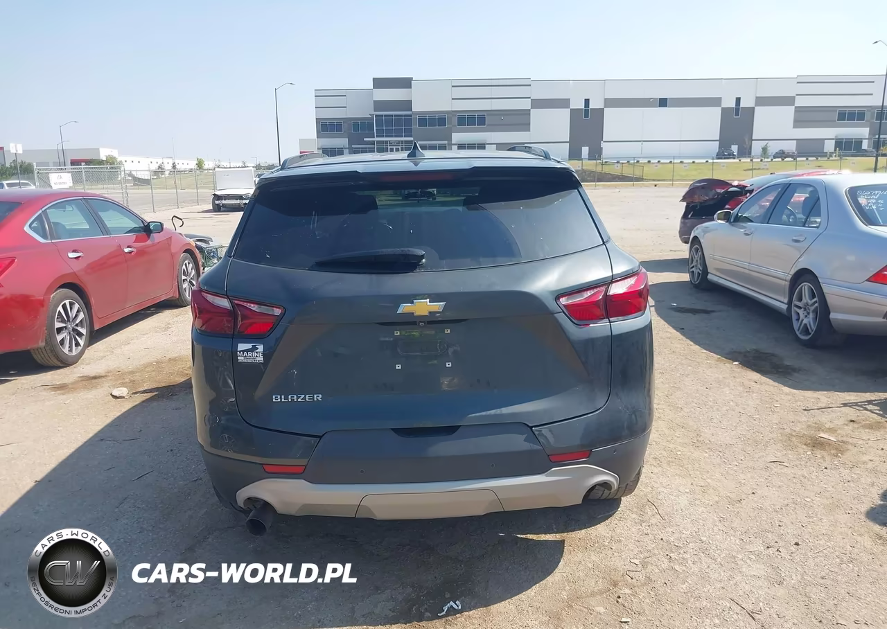 2019 Chevrolet Blazer VIN:3GNKBBRA9KS575307 - 15