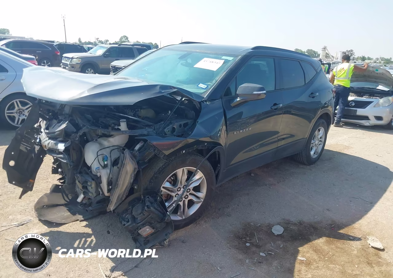 2019 Chevrolet Blazer VIN:3GNKBBRA9KS575307 - 2