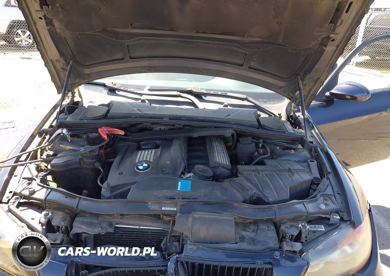 2008 BMW 328I VIN:WBAVA375X8NL50138 - 10