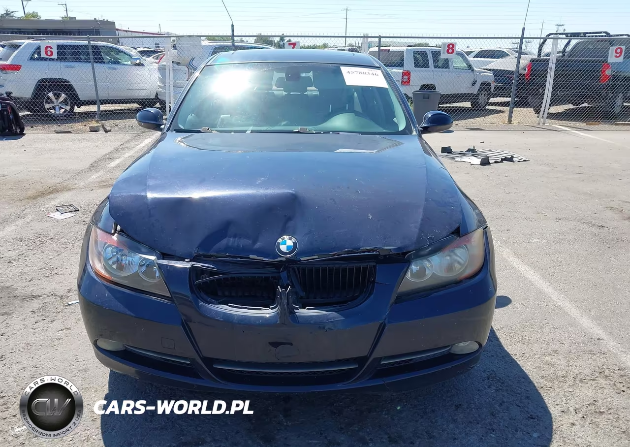 2008 BMW 328I VIN:WBAVA375X8NL50138 - 13