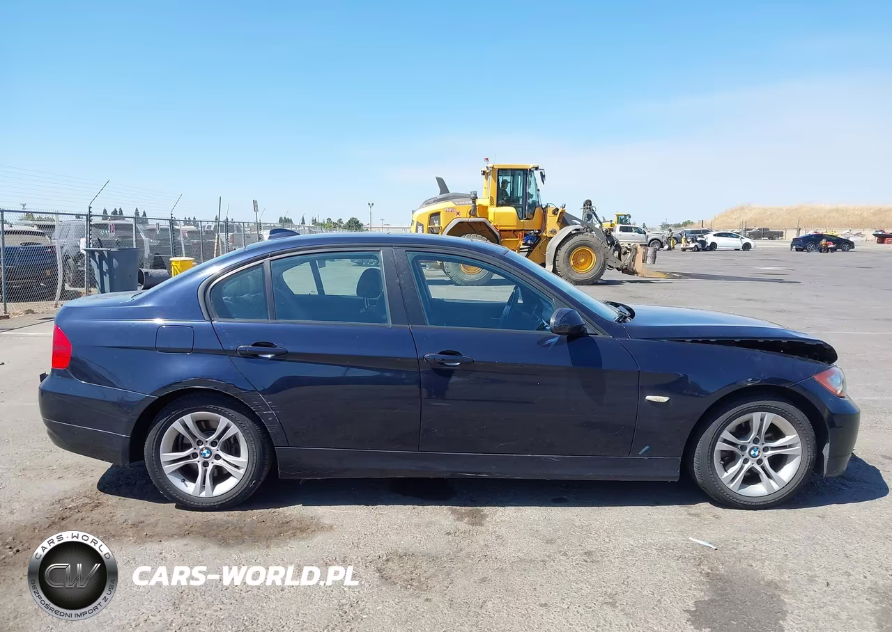 2008 BMW 328I VIN:WBAVA375X8NL50138 - 14