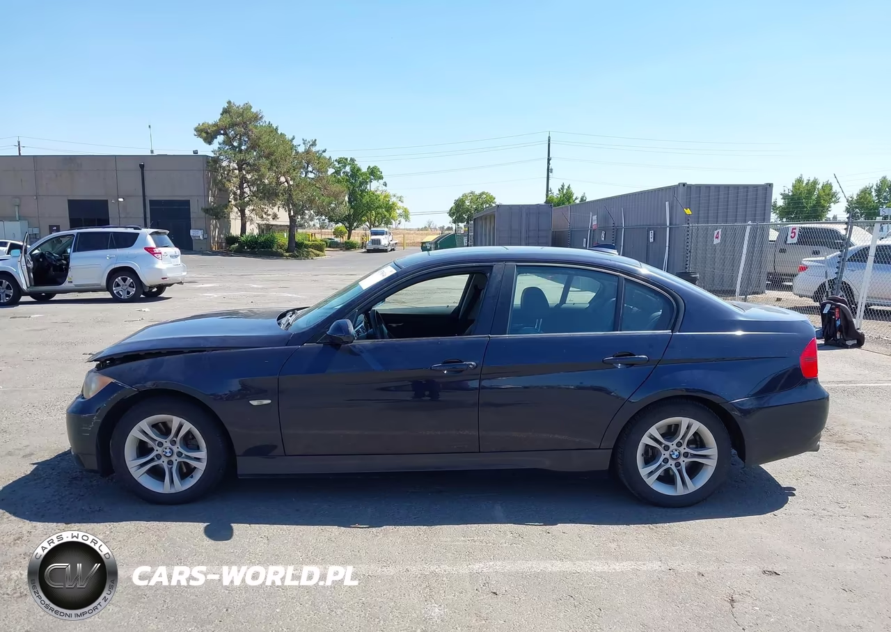 2008 BMW 328I VIN:WBAVA375X8NL50138 - 15