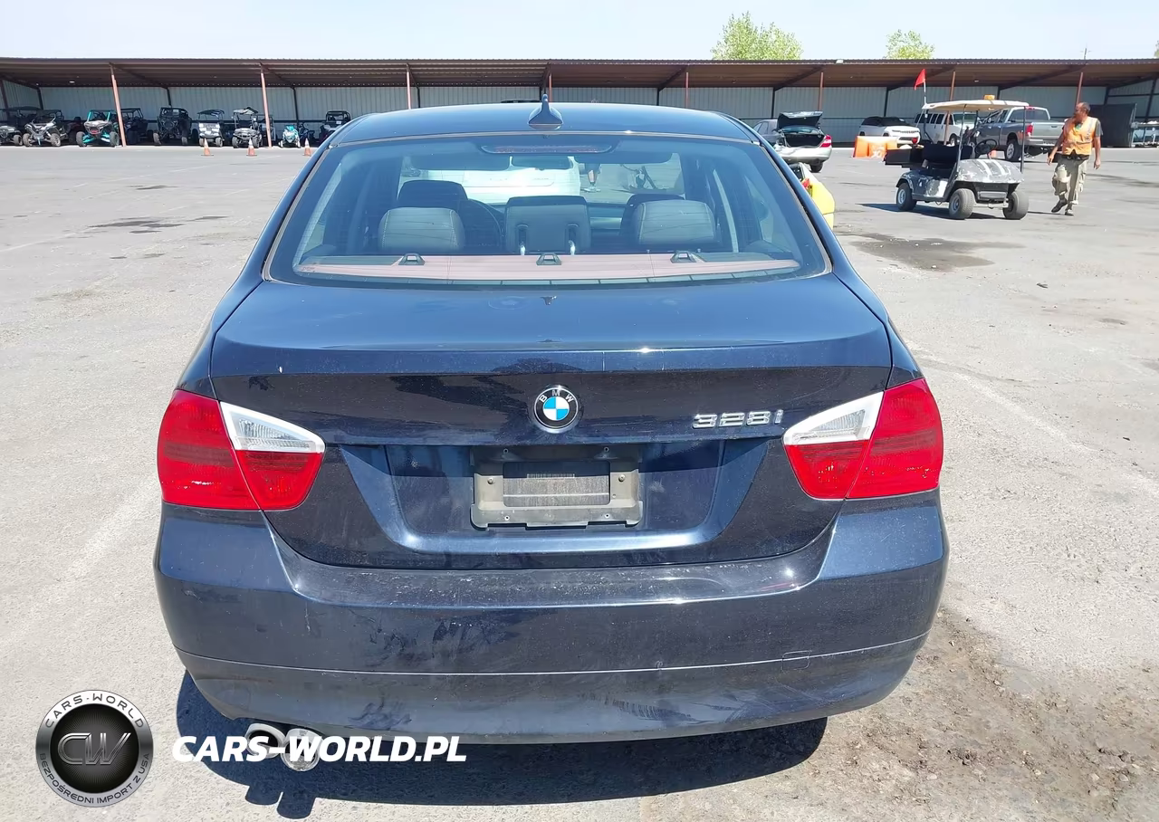 2008 BMW 328I VIN:WBAVA375X8NL50138 - 17