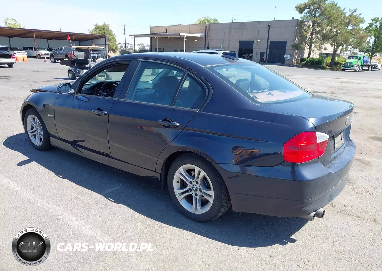 2008 BMW 328I VIN:WBAVA375X8NL50138 - 3
