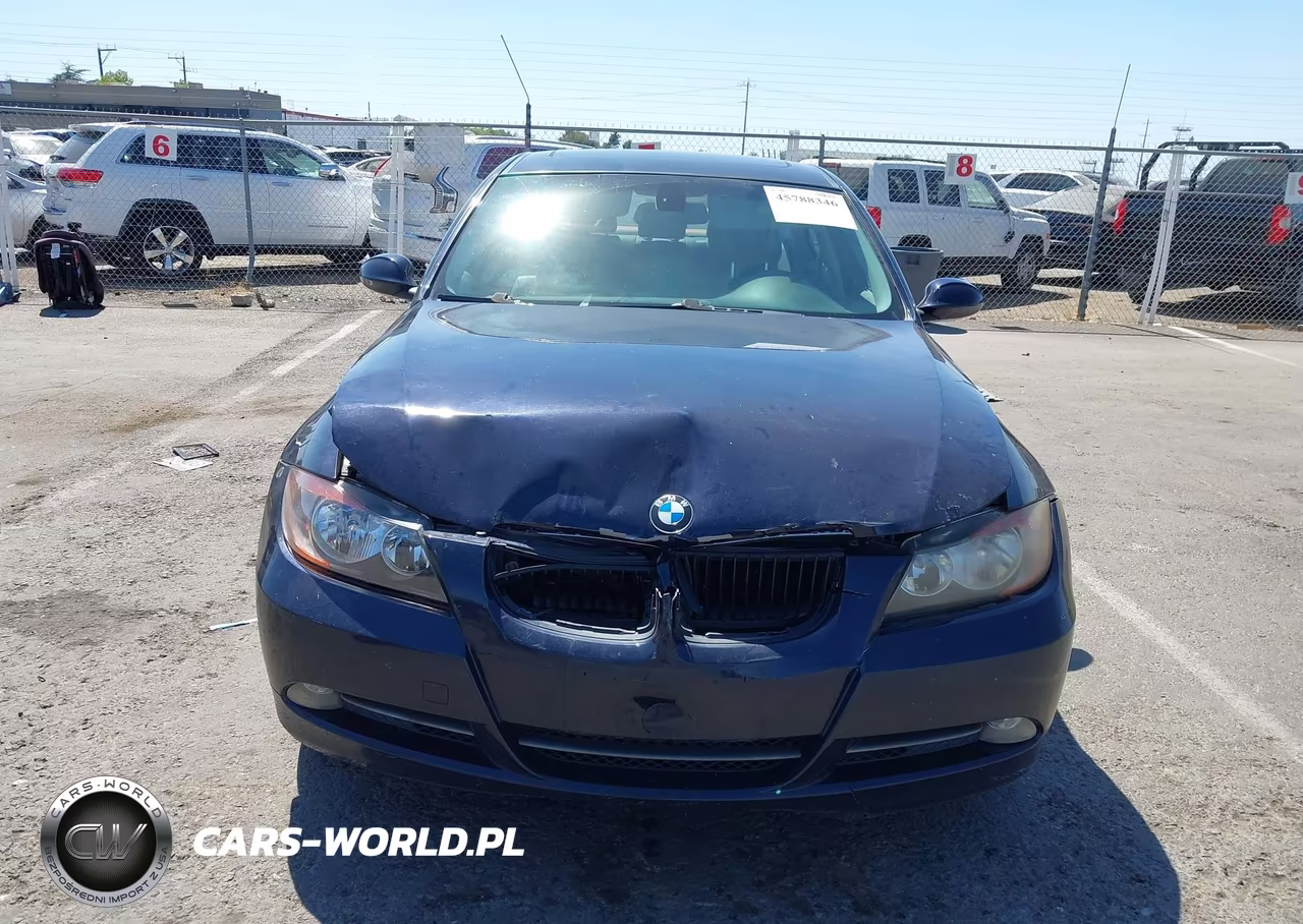 2008 BMW 328I VIN:WBAVA375X8NL50138 - 6