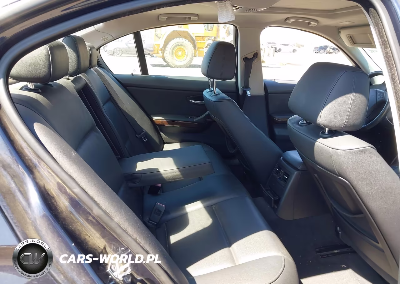 2008 BMW 328I VIN:WBAVA375X8NL50138 - 8