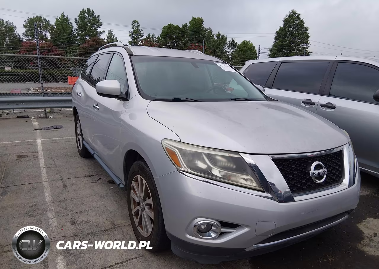 2015 Nissan Pathfinder Platinum-S-Sl-Sv – zdjęcie 1 z 11