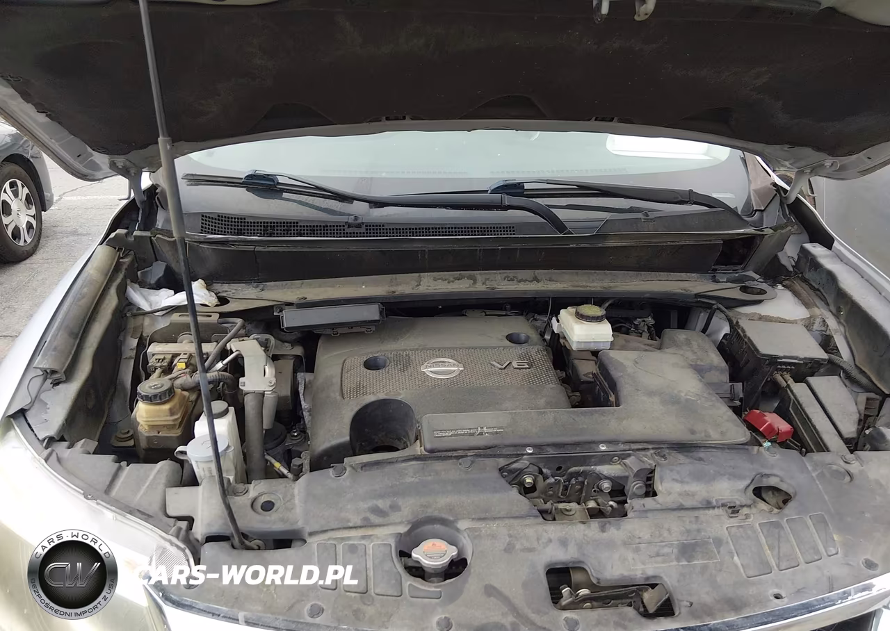 2015 Nissan Pathfinder Platinum-S-Sl-Sv VIN:5N1AR2MN2FC651466 - 10