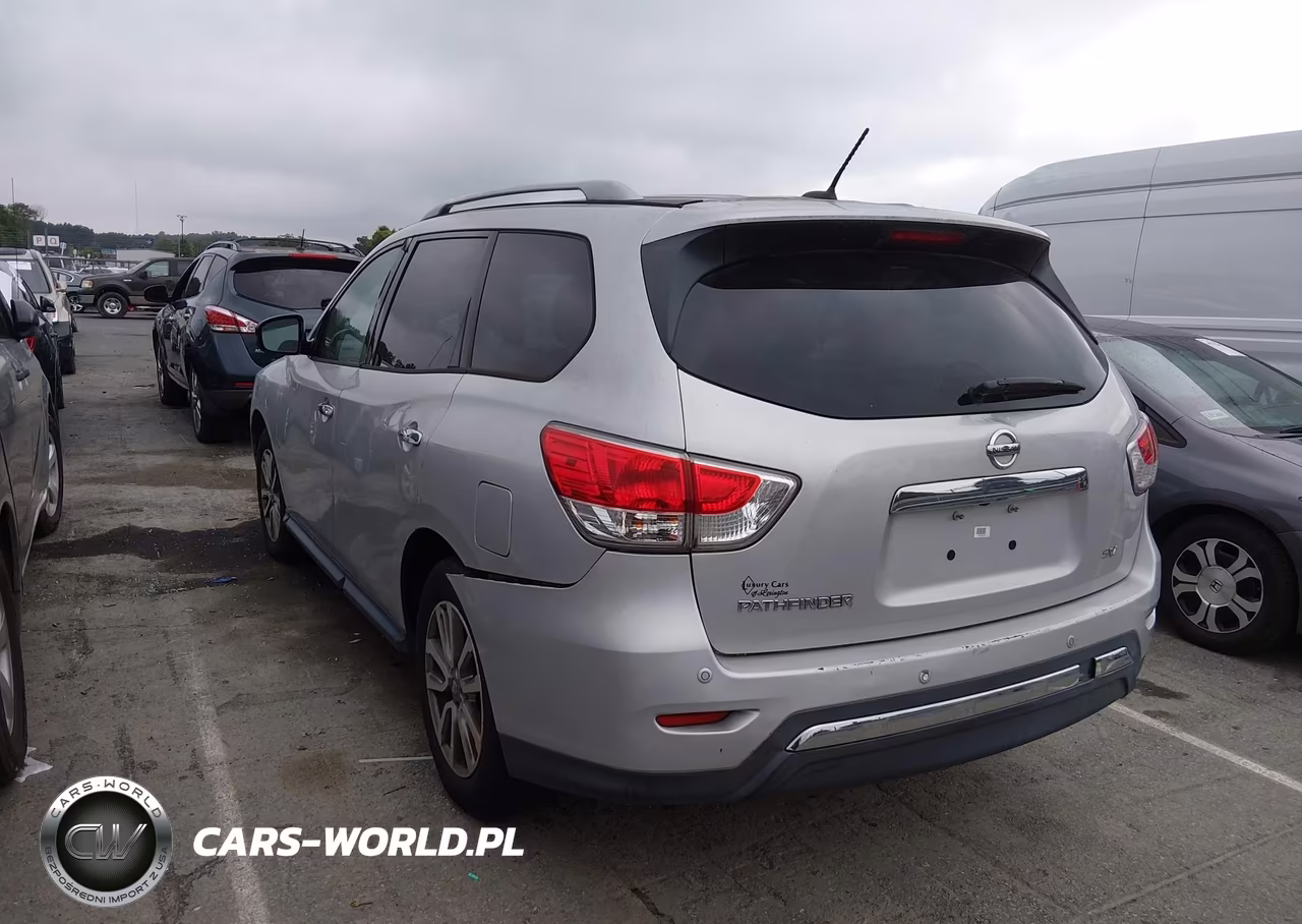 2015 Nissan Pathfinder Platinum-S-Sl-Sv VIN:5N1AR2MN2FC651466 - 3