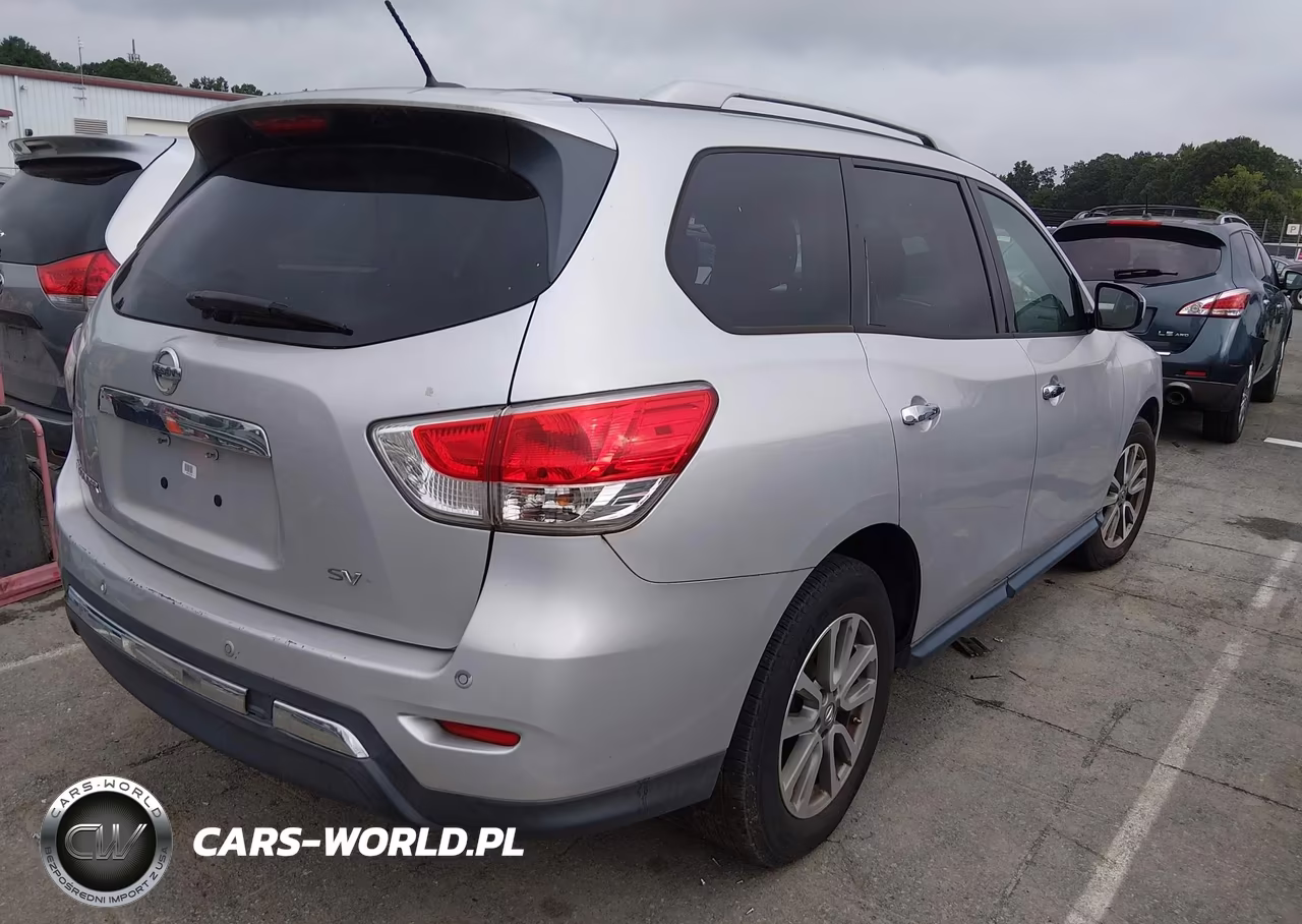 2015 Nissan Pathfinder Platinum-S-Sl-Sv VIN:5N1AR2MN2FC651466 - 4