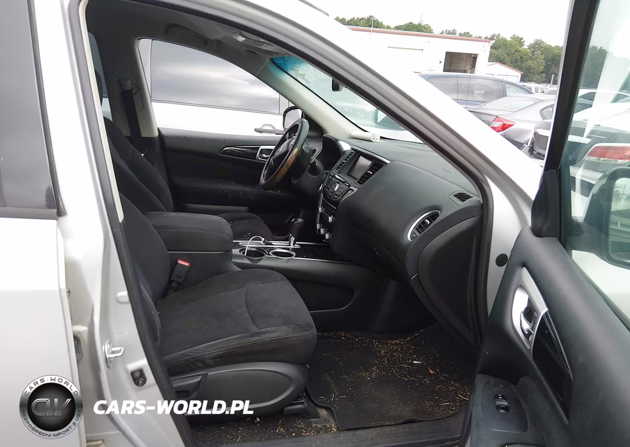 2015 Nissan Pathfinder Platinum-S-Sl-Sv VIN:5N1AR2MN2FC651466 - 5