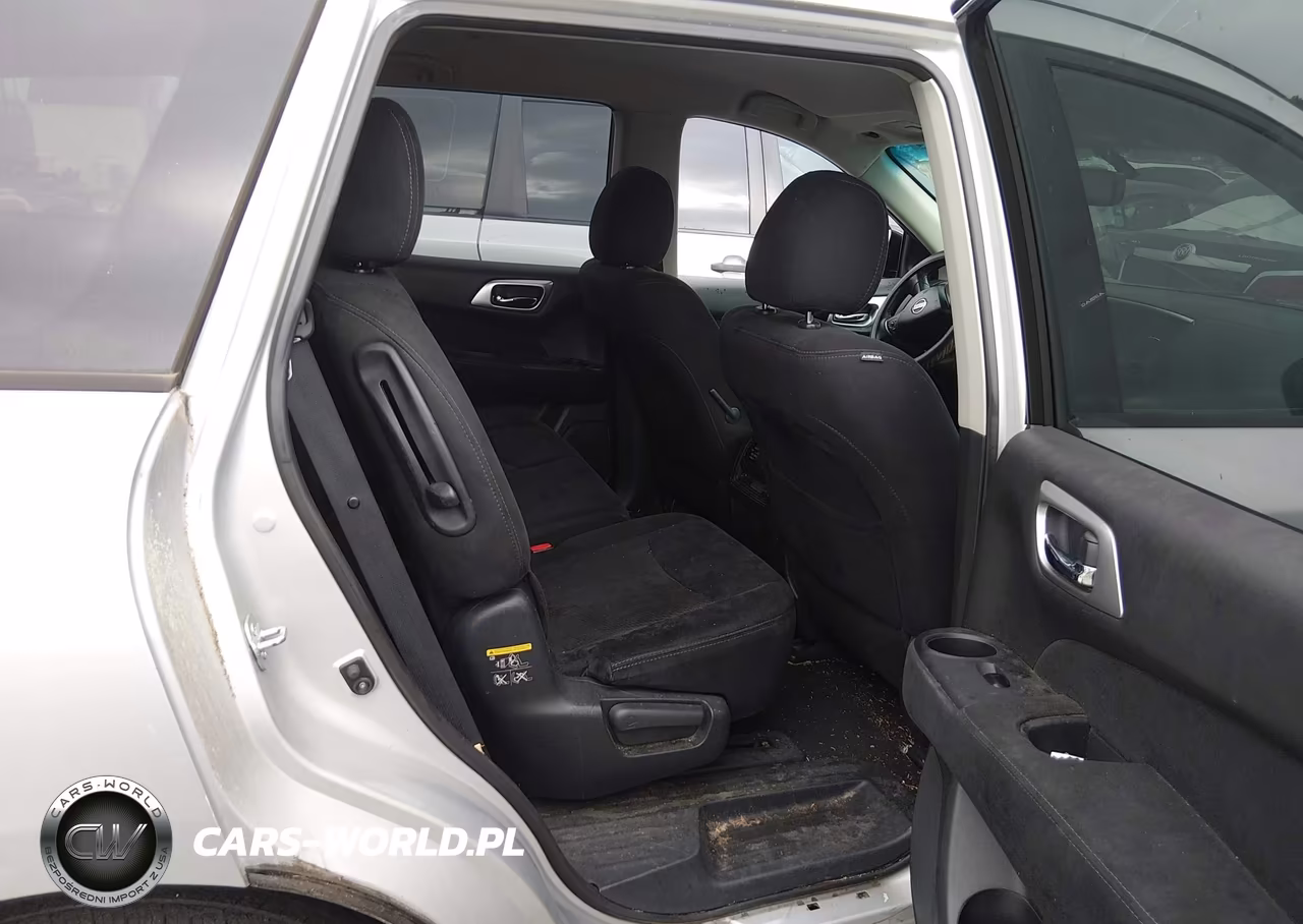 2015 Nissan Pathfinder Platinum-S-Sl-Sv VIN:5N1AR2MN2FC651466 - 8