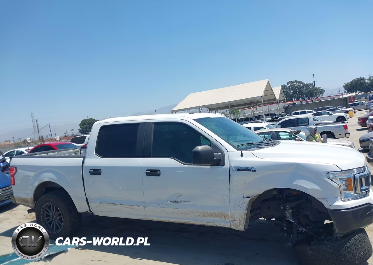 2019 Ford F-150 Xl VIN:1FTEW1C52KFA21952 - 14