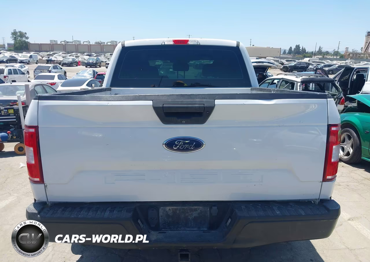 2019 Ford F-150 Xl VIN:1FTEW1C52KFA21952 - 17