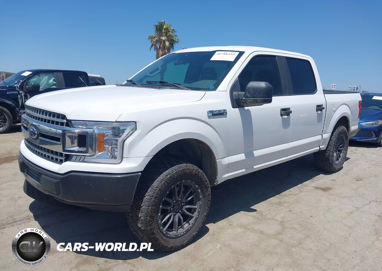 2019 Ford F-150 Xl VIN:1FTEW1C52KFA21952 - 2