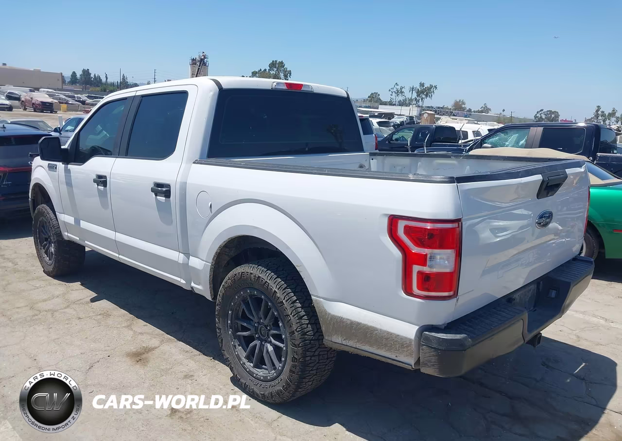 2019 Ford F-150 Xl VIN:1FTEW1C52KFA21952 - 3