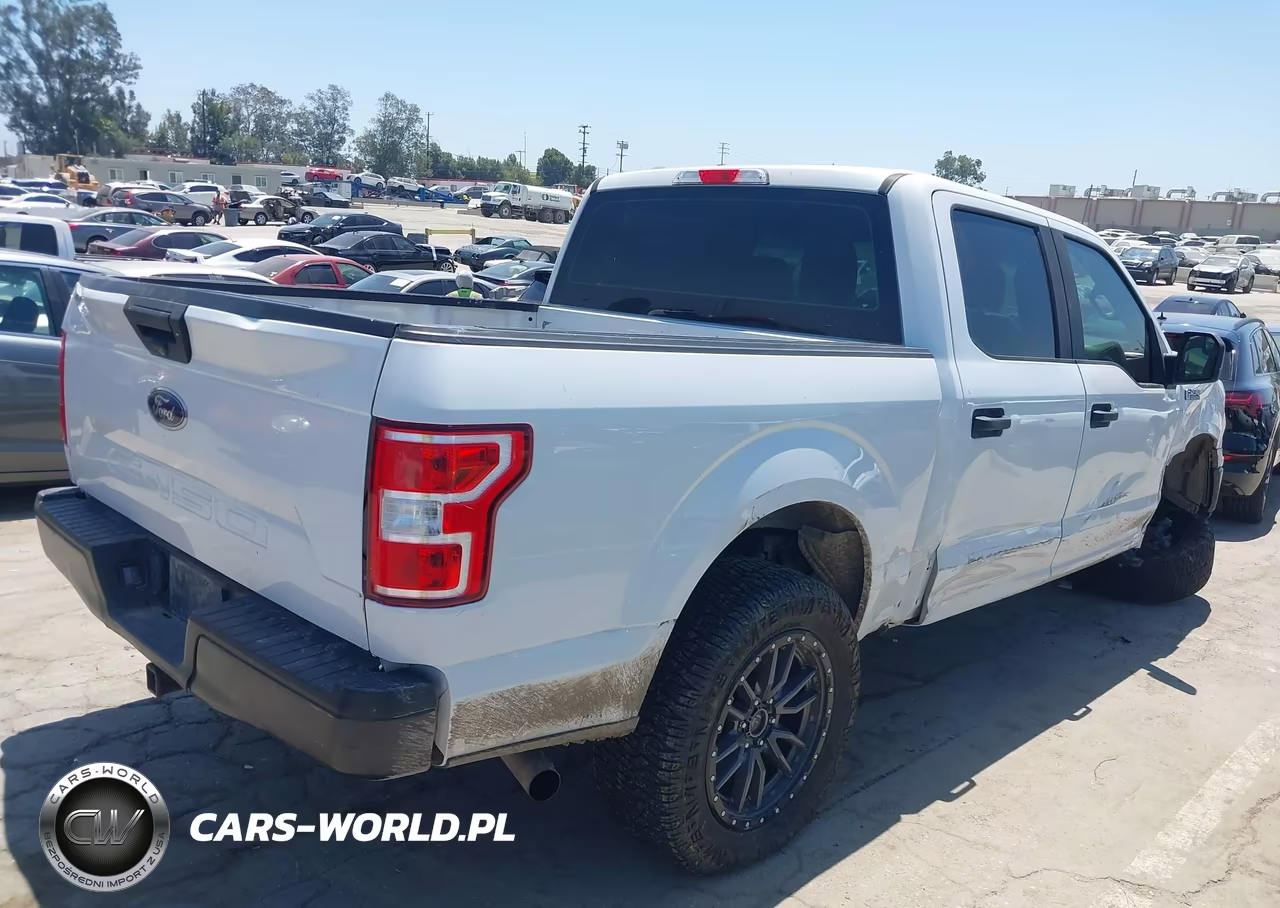2019 Ford F-150 Xl VIN:1FTEW1C52KFA21952 - 4