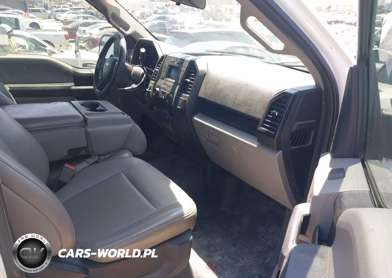 2019 Ford F-150 Xl VIN:1FTEW1C52KFA21952 - 5