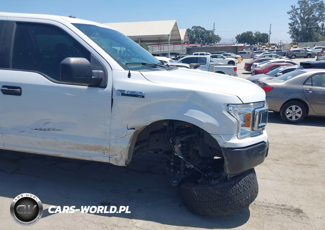 2019 Ford F-150 Xl VIN:1FTEW1C52KFA21952 - 6