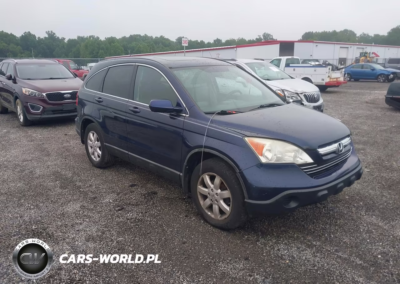 2009 Honda Cr-V Ex-L – zdjęcie 1 z 11