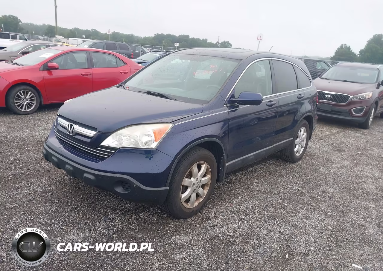 2009 Honda Cr-V Ex-L VIN:5J6RE487X9L036141 - 2