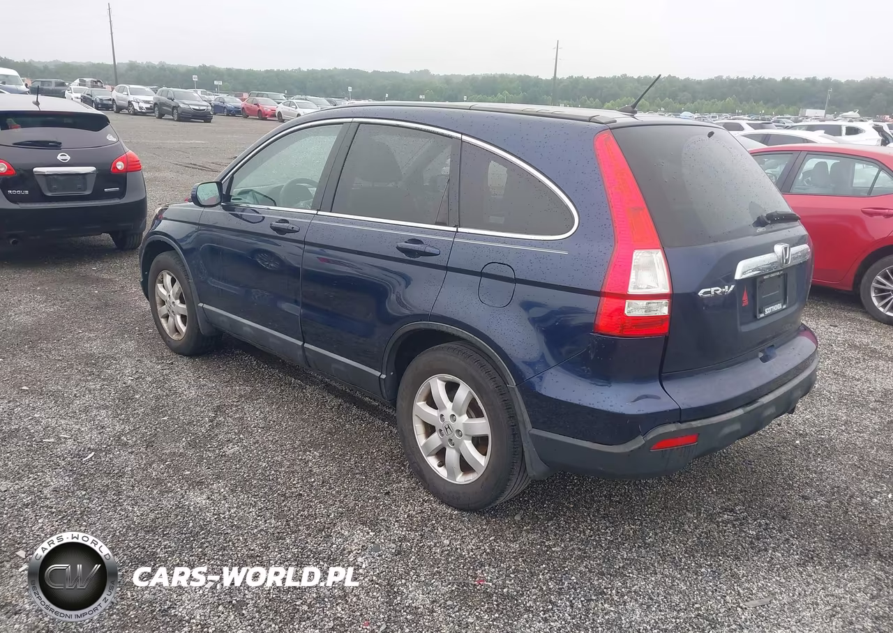 2009 Honda Cr-V Ex-L VIN:5J6RE487X9L036141 - 3