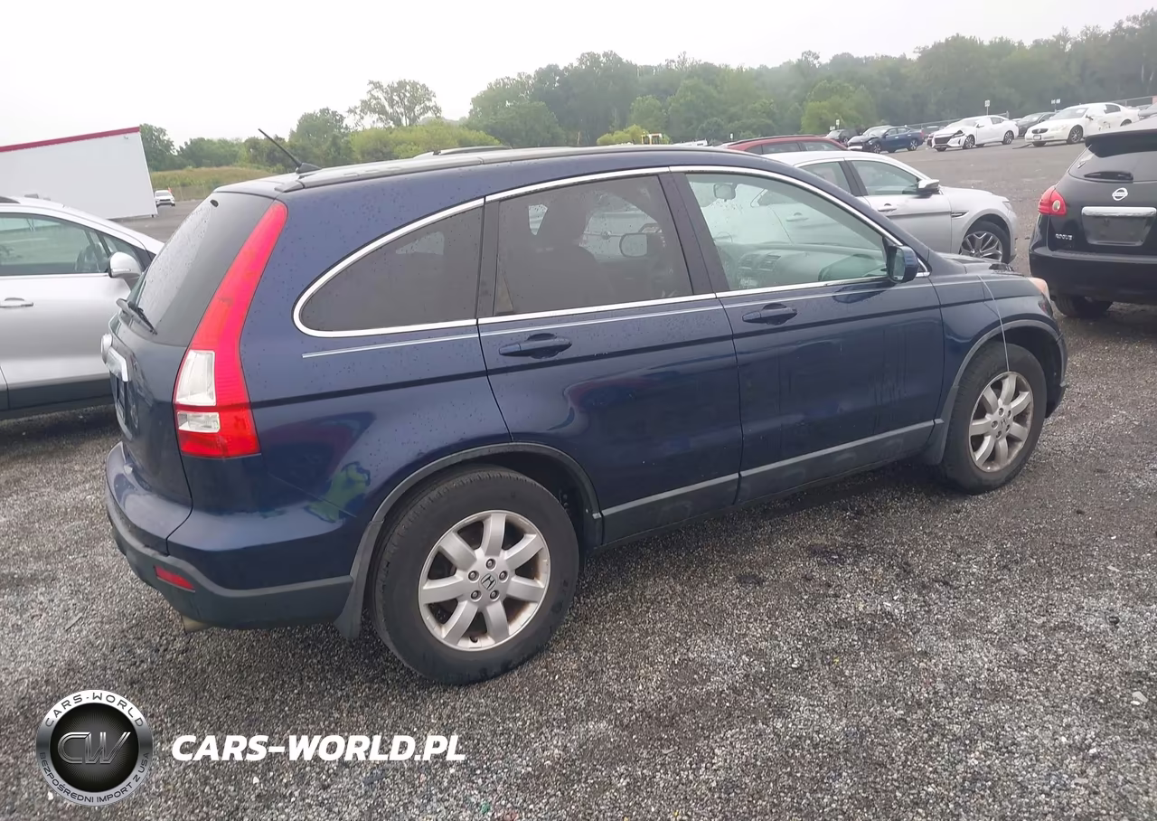 2009 Honda Cr-V Ex-L VIN:5J6RE487X9L036141 - 4