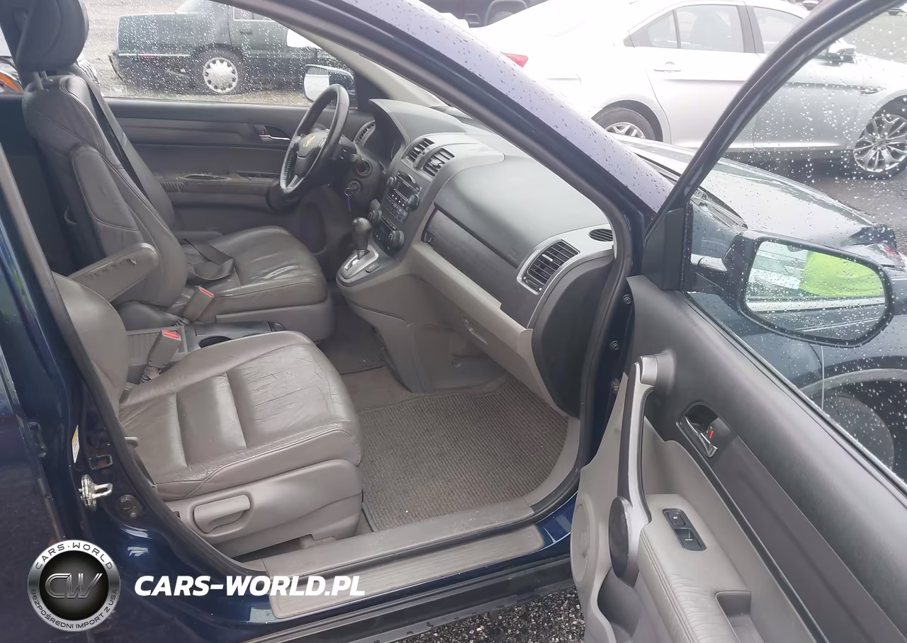 2009 Honda Cr-V Ex-L VIN:5J6RE487X9L036141 - 5