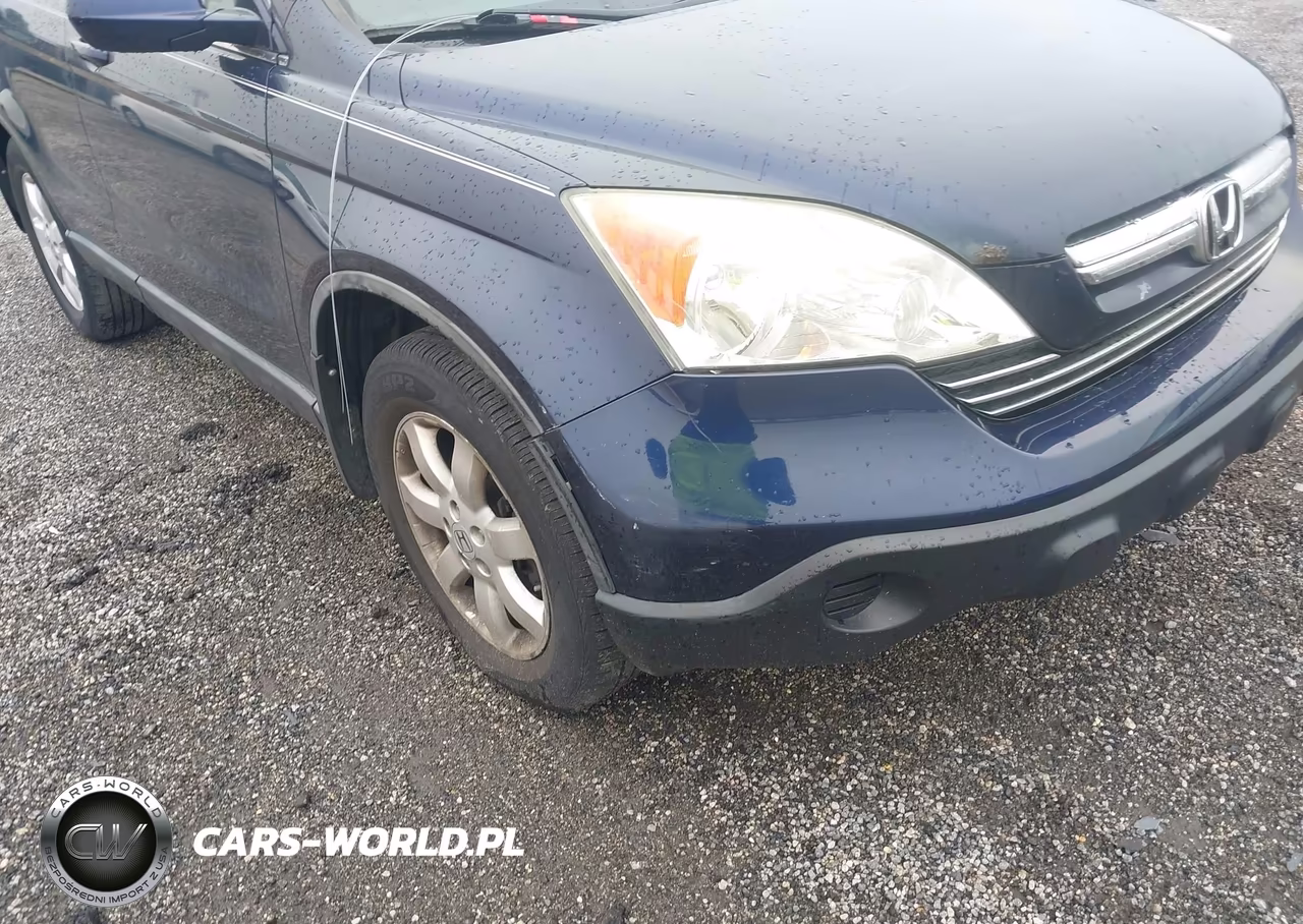 2009 Honda Cr-V Ex-L VIN:5J6RE487X9L036141 - 6