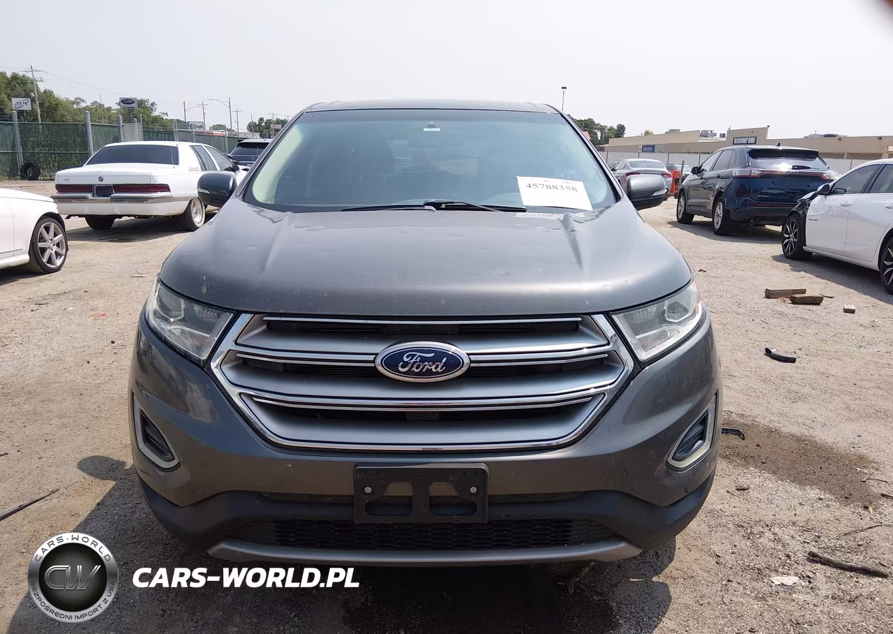 2015 Ford Edge Sel VIN:2FMTK3J90FBB41689 - 12