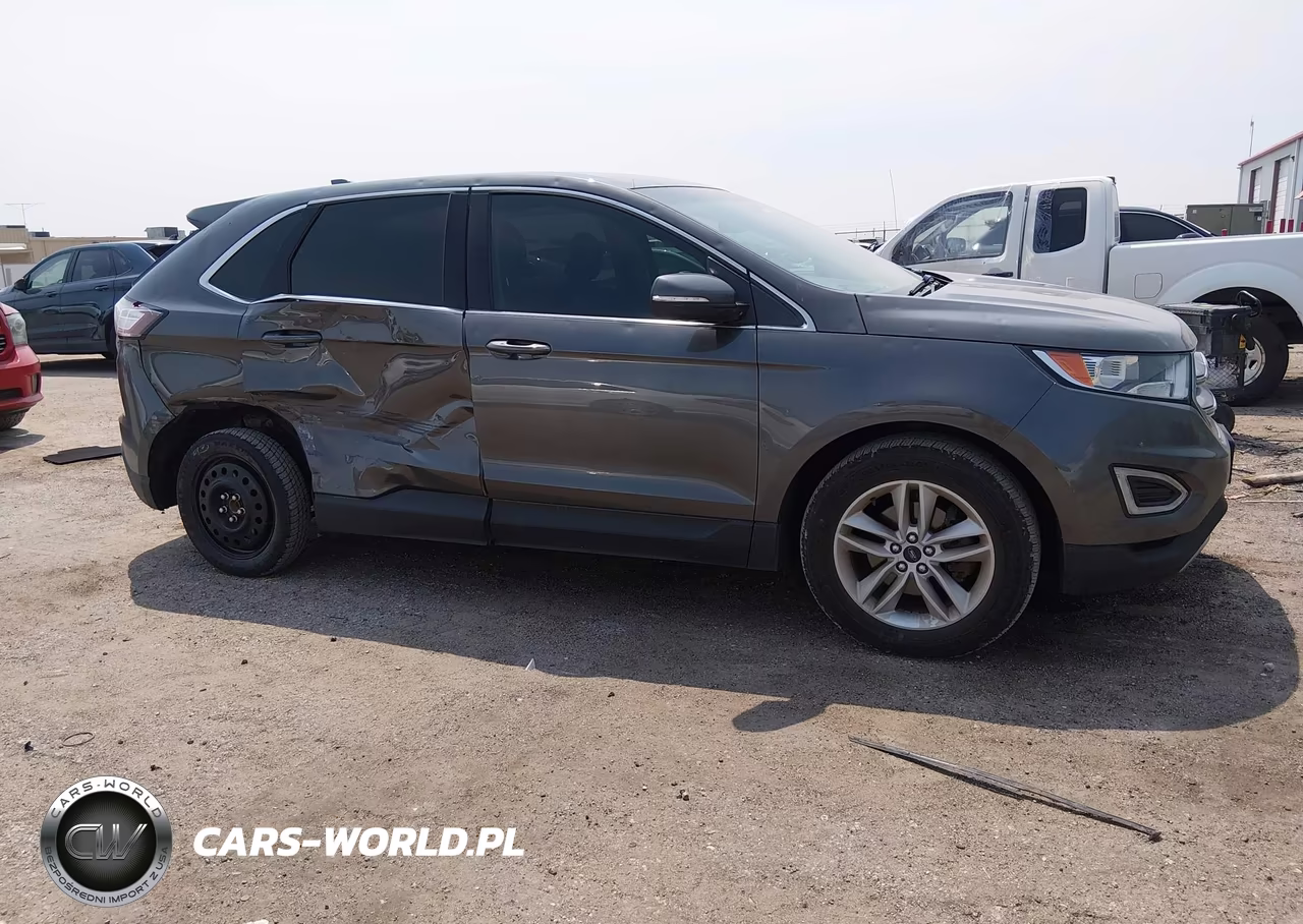 2015 Ford Edge Sel VIN:2FMTK3J90FBB41689 - 13